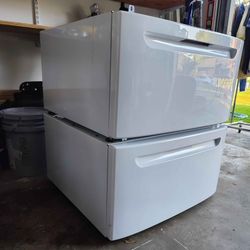 Pedestales de lavadora