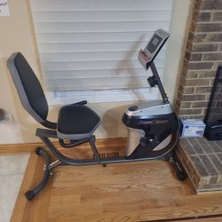 Stationary Bike Workput Equipmemt 