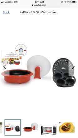 Cooker for microwave