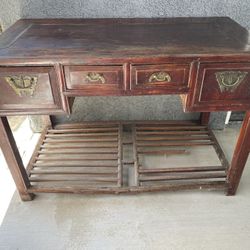 Antique Asian Table