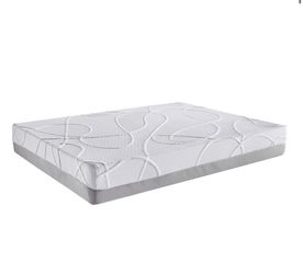 New King Size 12” Herbal Infused Memory Foam Mattress