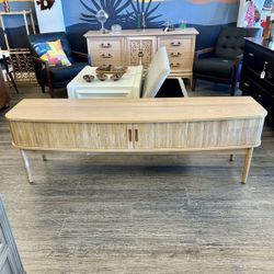 New TV Stand / Console / Entry Cabinet - 2 Styles! Low Profile 