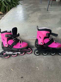 Big Girls Adjustable Rollerblades