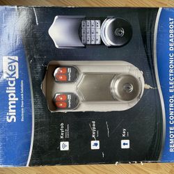 Simplicikey Electronic Door Lock