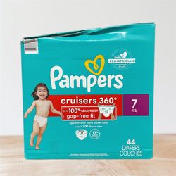 Pampers Cruisers 360 Baby Diapers Size 7