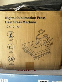 Heat Press Machine