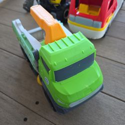 Matchbox sweep truck