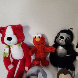 Plush Stuffed Animal Toys 
 