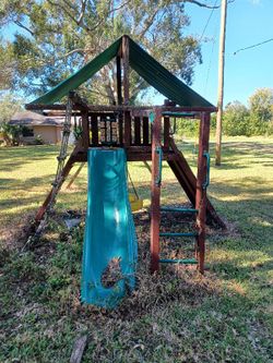 Kids Playground. Needs Repairs.