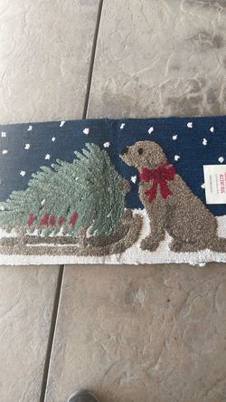 Christmas rugs
