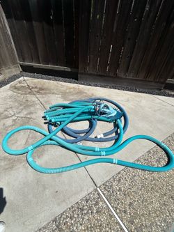 Used good pool sweep