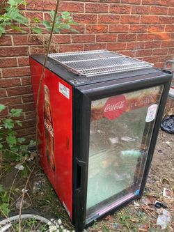 Coca cola cooler