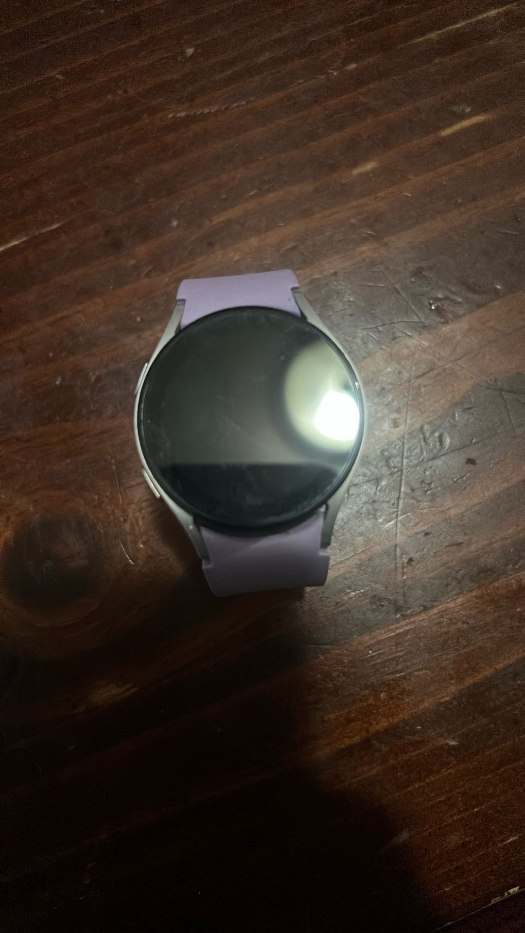This Is A Samsung Watch Only Be Used Once Works Perfectly Fine. Comes With The Charger.