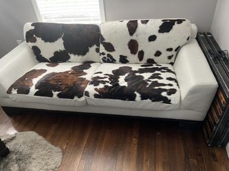Natuzzi Cowhide Sofa