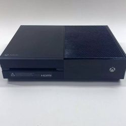 Microsoft Xbox One Console Only 1540. Not included ac adapter and other
