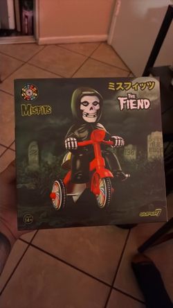 Super 7 misfits super cycle