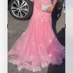 Pink Formal Dress