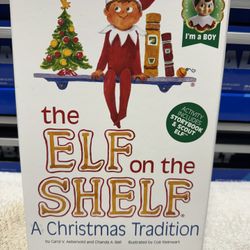 Elf On The Shelf Blue Eye Boy 