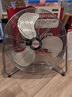 Craftsman 20” High Velocity fan Brand New
