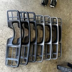 99-07 GM interior parts