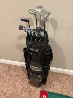 Men’s 12 Club RH Golf Set with bag