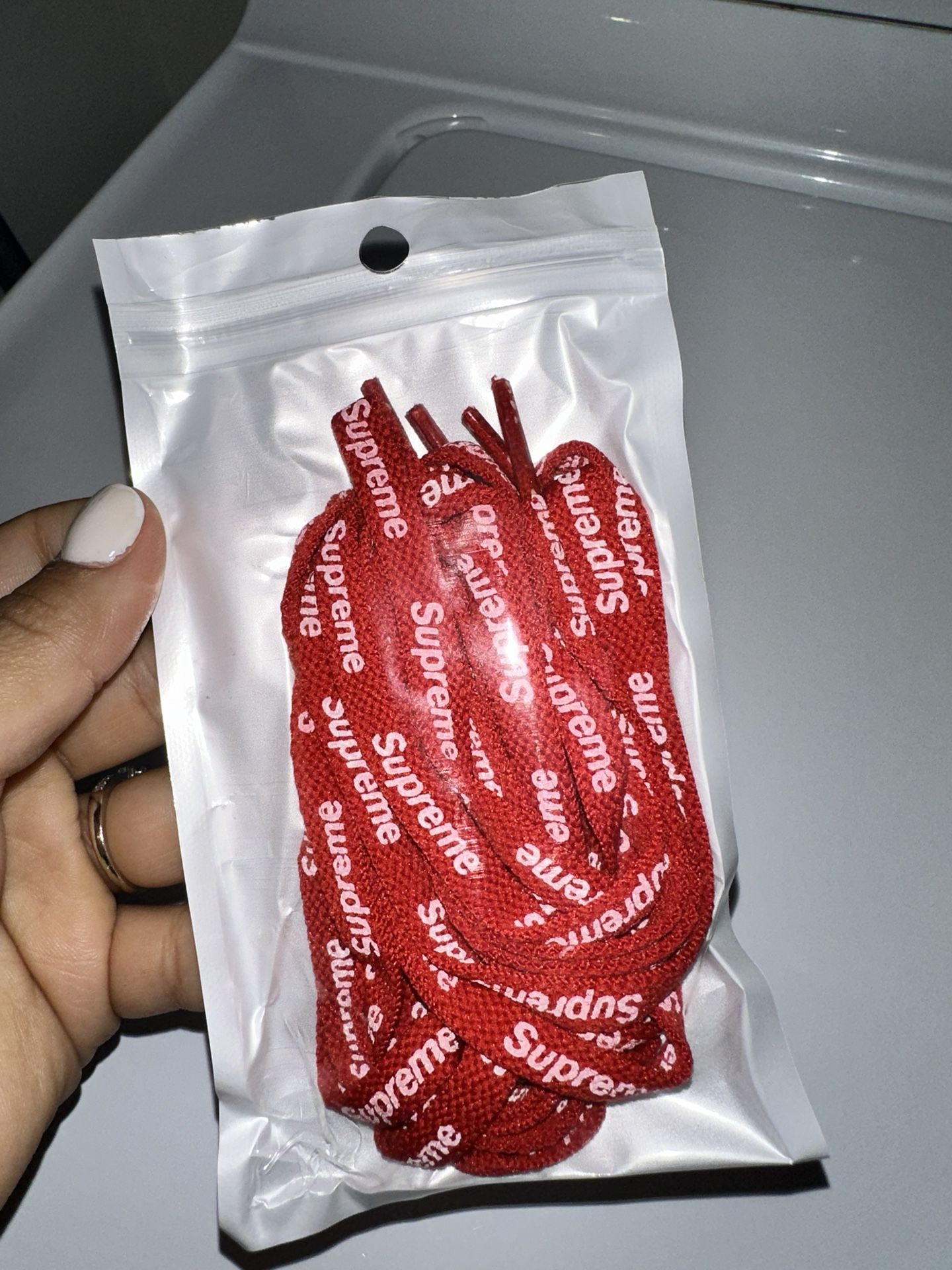 Supreme Laces Brand New 