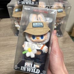 FALL IN WILD LABUBU 100% AUTHENTIC US SELLER POPMART VINYL PLUSH PENDANT