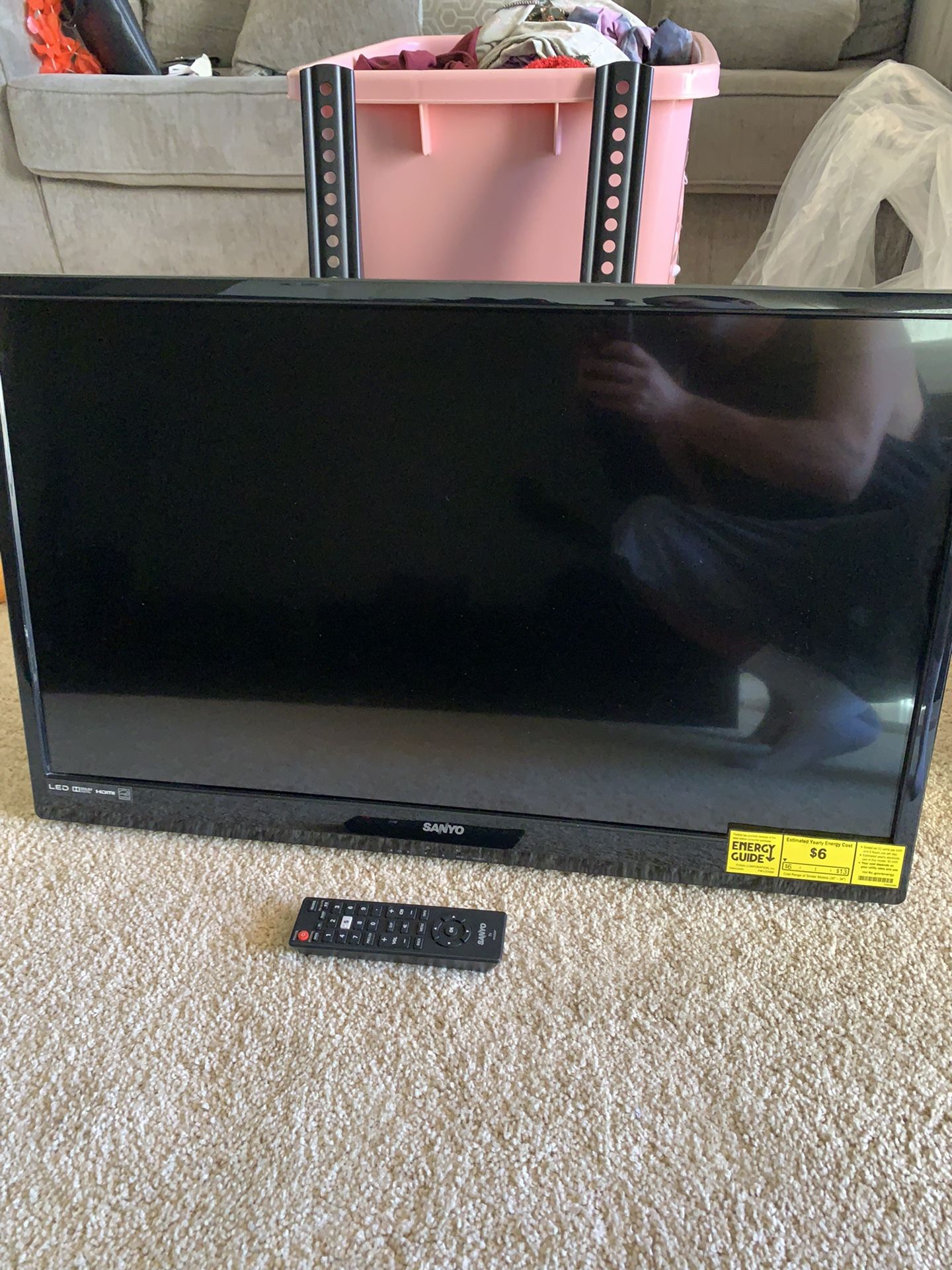 32 Inch Sanyo LED TV