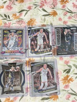 Paige Bueckers Rookie Card Lot – Prizm & Select