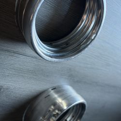 64 Impala Headlight Bezels 