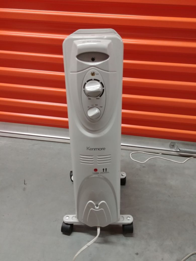 Kenmore Heater (Oil Filled Radiator Heater)