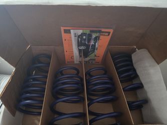 H&R Lowering Springs Chevy Camaro Convertible LT/LS/SS (12-15) Sport or Super Sport Spring