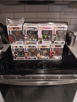 FUNKO POP COLLECTION 