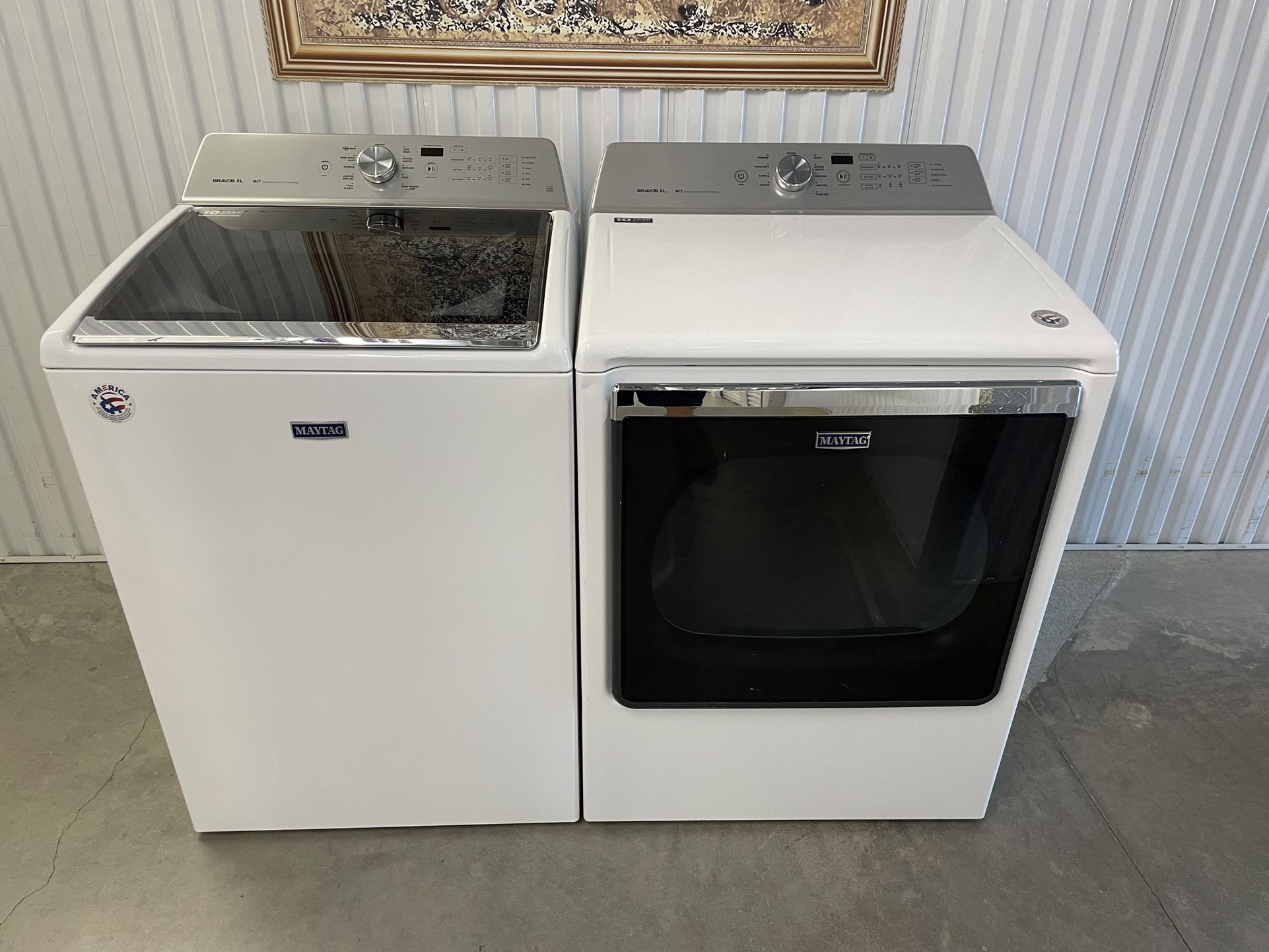 Washer And Dryer Sets