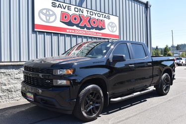 2022 Chevrolet Silverado 1500 LTD