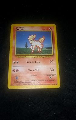 Pokemon card