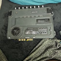 Kenwood Excelon Amplifier 