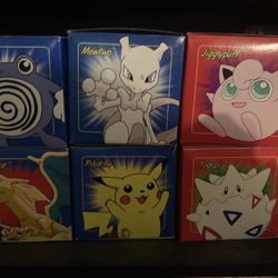 Pokemon Burger King 24k Gold Brand New