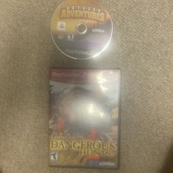 Ps2 hunting Games  $5/1 $8/2