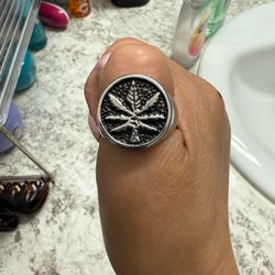 Men stainless steel Ring