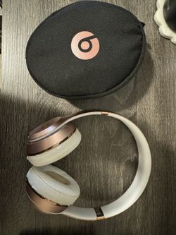 Pink Beats Wireless Headphones