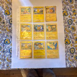 Pokemon Card Collection 