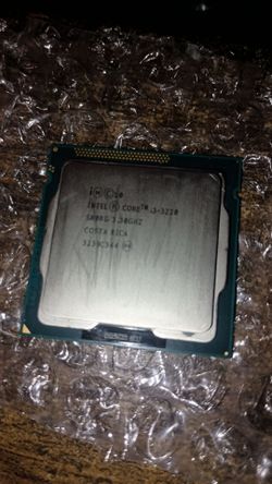 Intel Core i3 3220