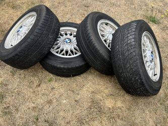 195/65-14 Tires Only No Rims Bmw E30