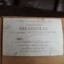 Water Pump Repair Kit Complete