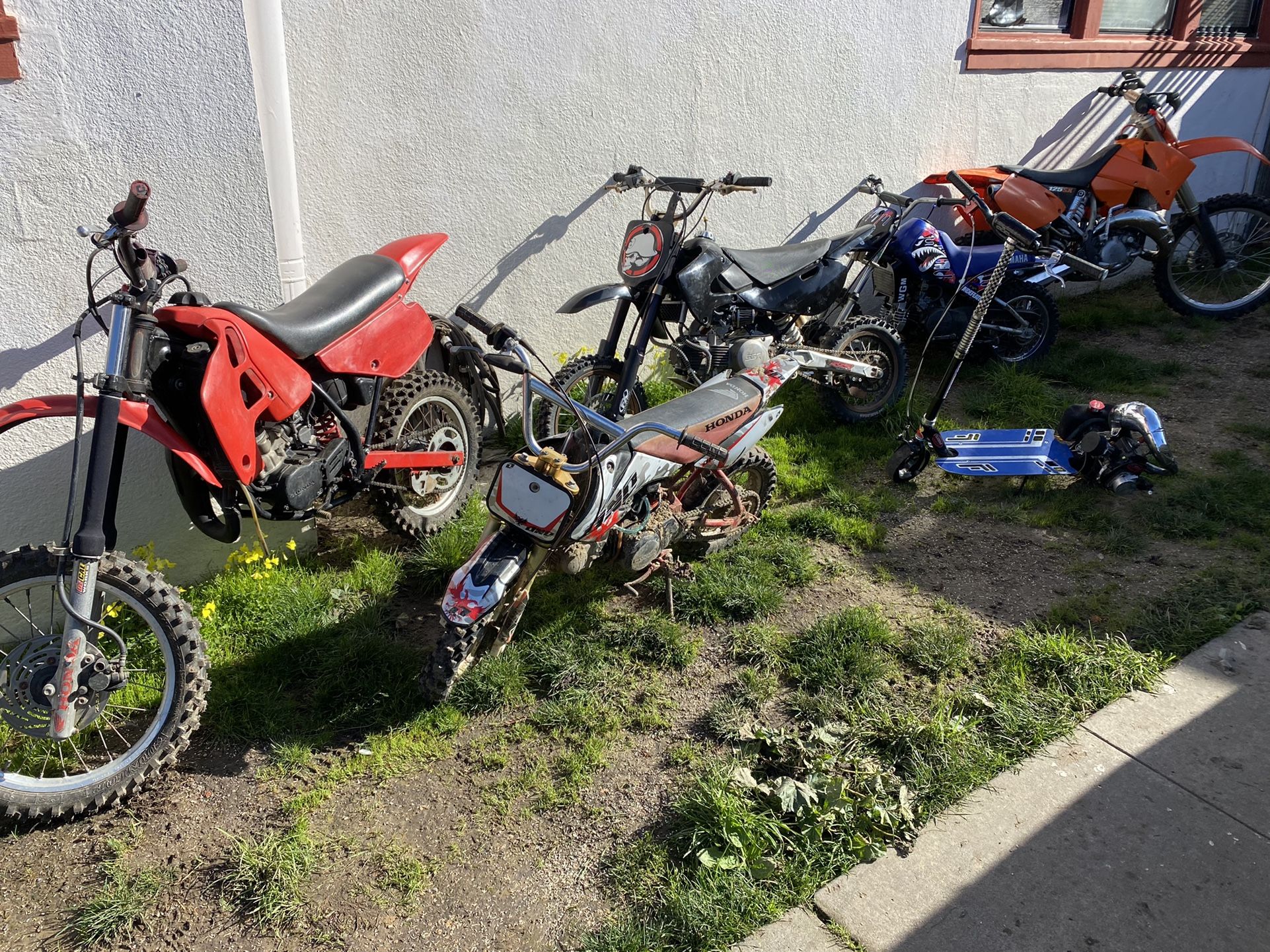 Cheap Dirt Bikes Forsale 777 for Sale in San Bruno, CA OfferUp