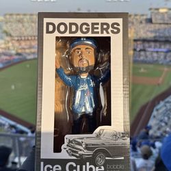 Ice Cube Bobblehead Unopened - Trade for Freddie 