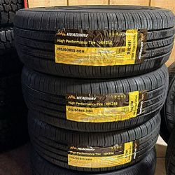 195/60/15 Set Of New Tires 