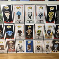Funko Pop Star Wars Lot