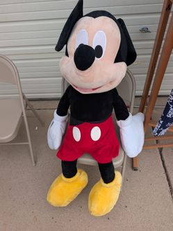 Large Mickey Mouse Plush Stuffed Animal